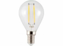 Omega LED žárovka Filament E14, 4W, 2800K