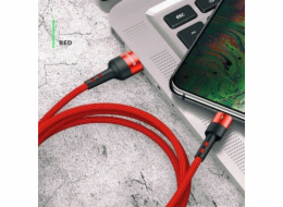 Usams USB-A – USB-C USB kabel 1 m červený (63765-uniw)