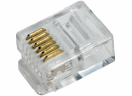 LogiLink Modular RJ45 zástrčky, 100 kusů (MP0020)