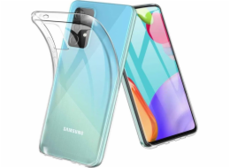 Průhledné silikonové pouzdro SAMSUNG GALAXY A72 5G Jelly Case Mercury