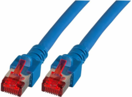 EFB Patchcord, Cat.6, S/FTP, PIMF, 1,5m, modrý (K5513.1,5)