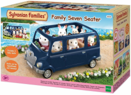 Epocha Sylvanian Families akční figurka Sedmimístný rodinný minivan (2003)