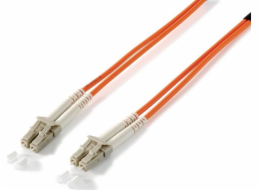 Equip Equip - Patch-Cable - LC Multi- Mode (M) - LC Multi- Mode (M) - 10,0 m - skleněné vlákno - 62,5/125 mikrometr - oranžový (254426)