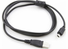 Xrec USB-A - mini DisplayPort USB kabel 1,5 m černý (SB2910)