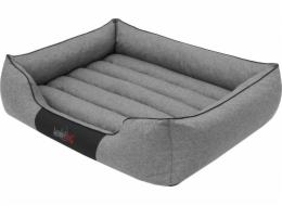 Postel Hobbydog Comfort, tmavě šedá, ekologická, velikost XL