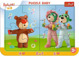 Trefl PUZZLE 4.6 EL Trefl 80026 FUN BABY FOL