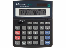 Kalkulačka Casio VECTOR KAV DK-215