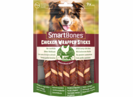 SmartBones Chicken Wrap Sticks Mini 9 ks. [T020904]