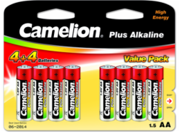 Baterie Camelion Plus AA / R6 8 ks.