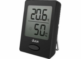 Meteostanice Duux Duux Sense Hygrometer + Teploměr, černá, LCD displej (DXHM02) - 1848159