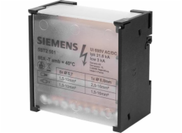 Siemens Distribuční blok 80A 4P 500V 1x6-16mm2 + 8x4-10mm2 DIN 5ST2501