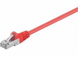 Goobay Goobay 50152 CAT 5e patch kabel, F/UTP, červený, 2m