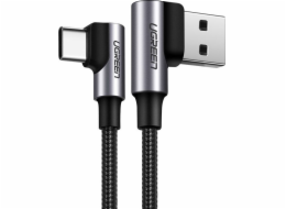 Ugreen USB-A - USB-C USB kabel 1 m šedý (76210)