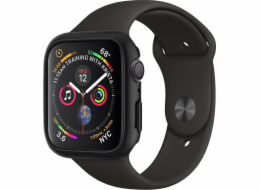 Pouzdro Spigen Thin Fit černé pro Apple Watch 4 (44 mm)