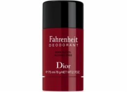 Dior Fahrenheit deodorant tyčinka 75ml