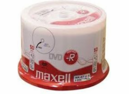 Maxell DVD-R 4,7 GB 16x 50 kusů (275701,40)