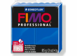 Fimo termosetová hlína Professional modrá 85g