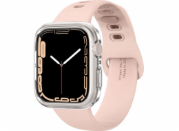 Pouzdro Spigen Apple Watch z tekutých krystalů Spigen 4/5/6/7/SE 40/41 mm Crystal Clear