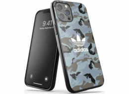 Adidas  OR SnapCase Camo iPhone 12 Pro Ma x modrá/černá 43703