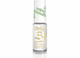 Delia Delia Cosmetics Vegan Friendly lak na nehty Velikost S č. 202 Candy Rose 5ml