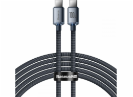 Baseus USB-C - USB-C USB kabel 2 m černý (baseus_20220112122938)