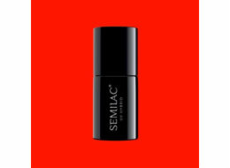 Semilac Semilac Hybridní lak 567 Neon Red Orange 7ml univerzální