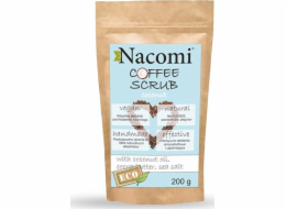 Nacomi NACOMI_Coffee Scrub kávový scrub Kokos 200g