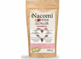 Nacomi NACOMI_Coffee Scrub kávový scrub Jahoda 200g