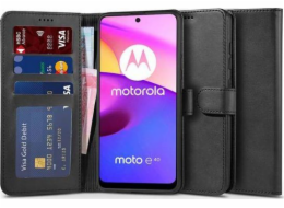 Tech-ProtectPENĚŽENKA MOTOROLA MOTO E20 / E40 ČERNÁ