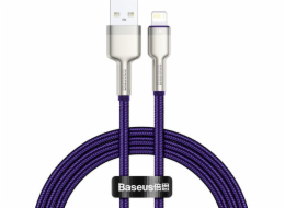 Baseus USB-A - Lightning kabel 1 m fialový (baseus_20210316155311)