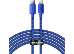 Baseus USB-C - Lightning USB kabel 2 m modrý (BSU3021BLU)