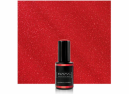 NEESS Hybridní lak 7424 Glitter secRED 4ml