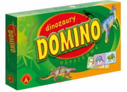 Alexander ALEXANDER Domino hra Dinosauři - 0555