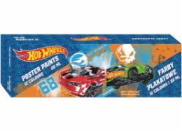 Barvy na plakáty Starpak HOT WHEELS - (337500)