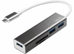 LogiLink USB HUB 1x SD 1x TF + 3x USB-A 3.0 (UA0305)