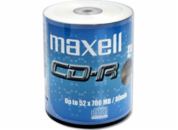 Maxell CD-R 700 MB 52x 100 kusů (624037.02.CN)