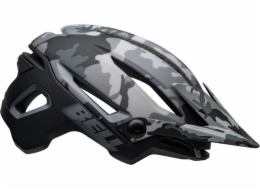 Bell SIXER INTEGRATED MIPS mtb helma matná lesklá černá camo vel. M (55–59 cm)