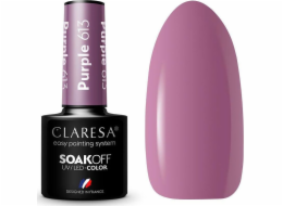 Claresa Claresa Soak Off UV/LED Purple hybridní lak 613 5g