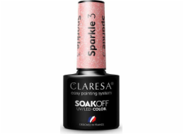 Claresa Claresa Soak Off UV/LED Sparkle hybridní lak 3 5g