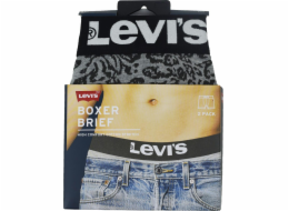 Levi`s Levi s Boxer 2 páry kalhotek 37149-0706 šedá S