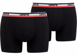 Levi s Levi s Boxer 2 páry kalhotek 37149-0204 Black S