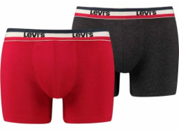 Levi s Levi s Boxer 2 páry kalhotek 37149-0205 Red S