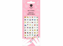 Nailmatic NAILMATIC_Kids Nail Stickers samolepky na nehty pro děti Happy Nails