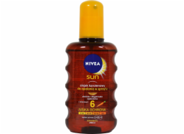 Nivea NIVEA_Sun olej na opalování ve spreji SPF6 200ml