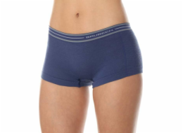 Brubeck BX10860 Dámské boxerky ACTIVE WOOL denim XL