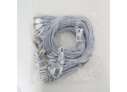 Omega USB-A USB kabel – 1 m stříbrný (OUFBB3MS)