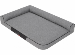 Hobbydog Bed Best Tmavě šedý ekolen, velikost XL