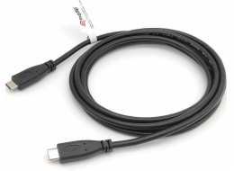  kabel USB-C – USB-C USB 3 m černý (128888)