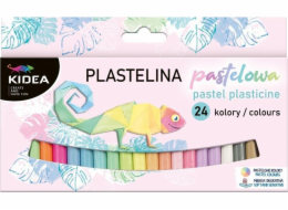 Starpak Kidea Plasticine pastel 24 barev