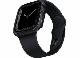 UNIQ  pouzdro Valencia Apple Watch Series 4/5/6/7/SE 40/41 mm. grafit/grafit